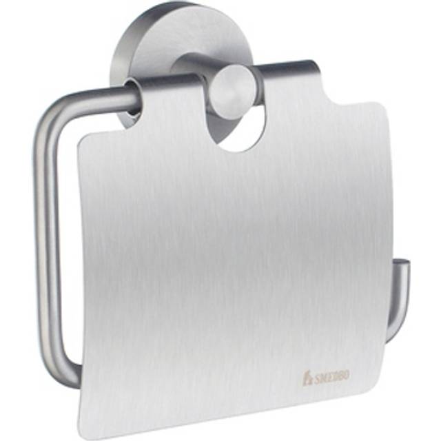 Toalettpappershållare Smedbo Home HS3414 Mattborstad