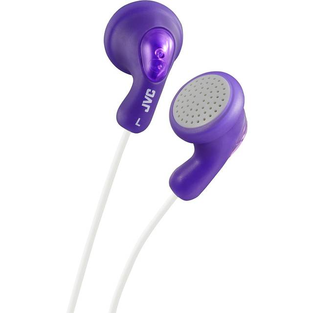 (Red) JVC HAF14 Gumy In-Ear Wired Headphones 3.5mm Jack