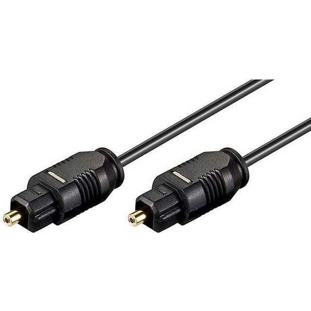 Goobay - Toslink M/Toslink M - 2.2mm - fiber optische kabel - fiber optic cable - audio kabel - 2 meter