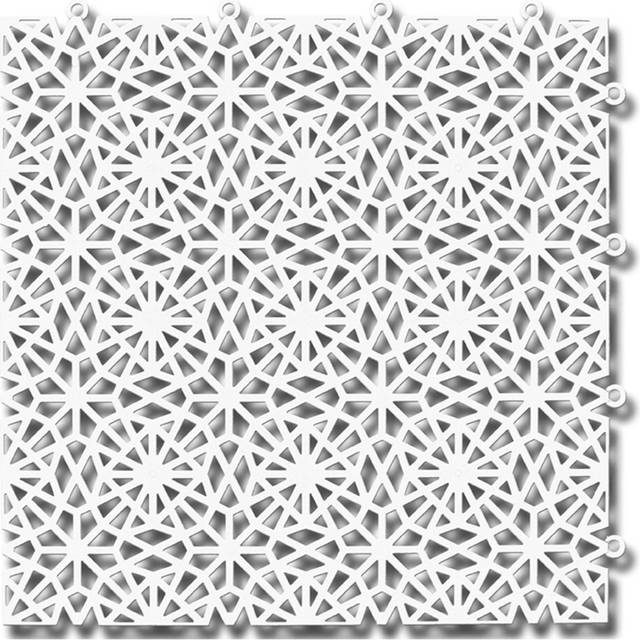 Golvplatta Bergo Royal True White 1M²