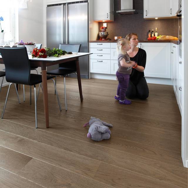 Parkettgolv Tarkett Shade Ek Stone Grey 1,94M²/Pkt