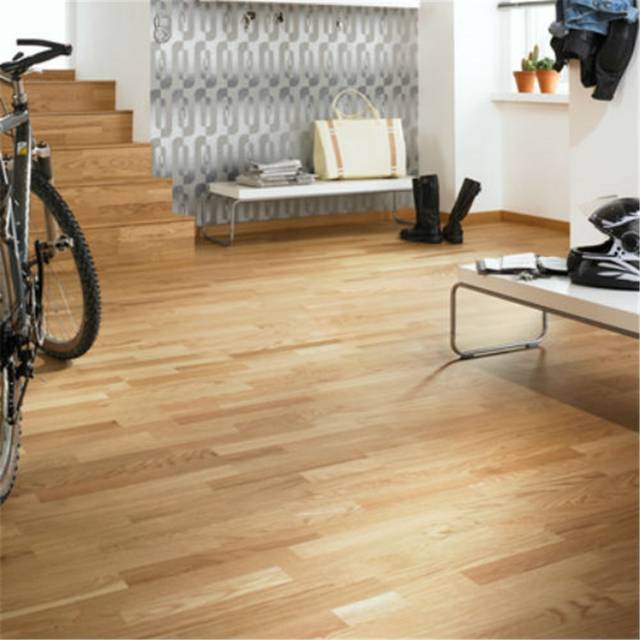 Trägolv Tarkett Viva Ek Mattlack Fanér 1,85M²/Pkt