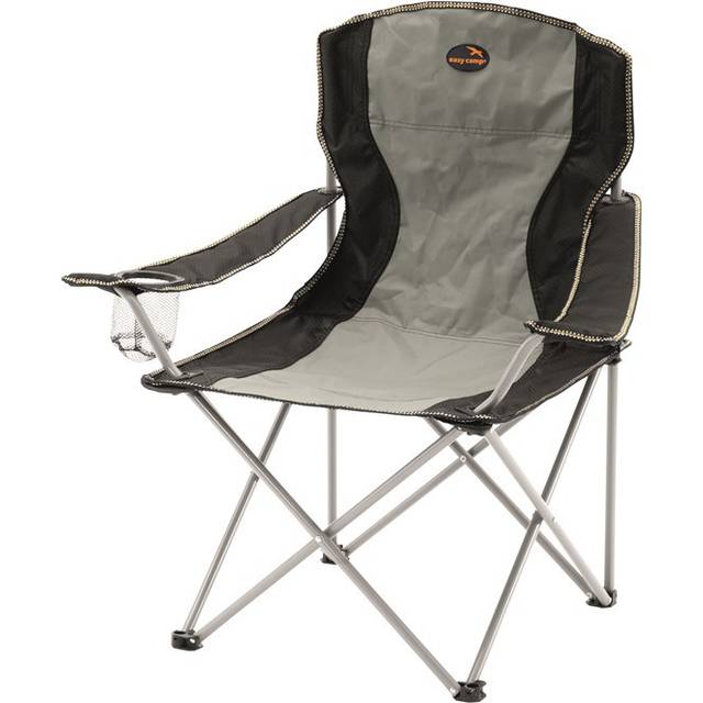 Easy Camp Arm Chair Petrol Blue Camping Chair - NOA - One Size