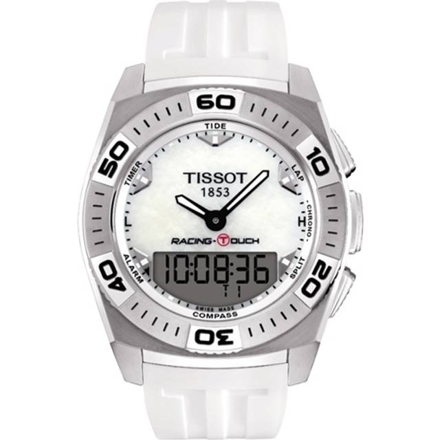 Tissot Watch Racing Touch - White