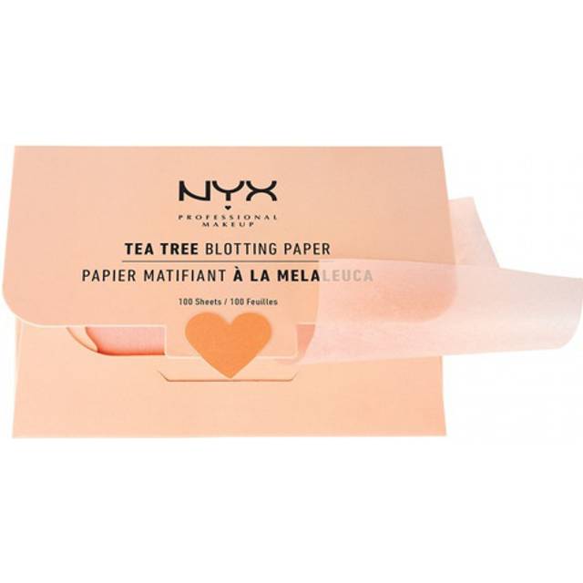 NYX Professional Makeup Blotting Paper Tea tree