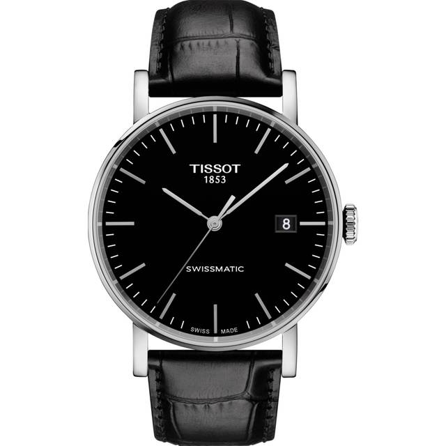 Tissot Watch Everytime Mens - Black