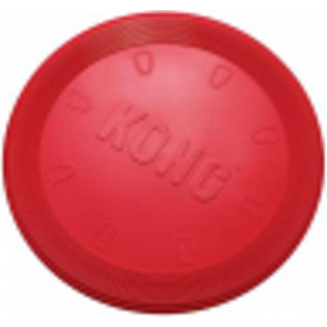 Kong Puppy Flyer S Ø18cm - Röd