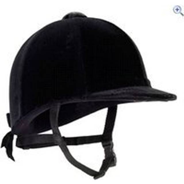 Champion Junior CPX 3000 Velvet Riding Hat - Navy Blue: 6.5/8 Size: 6.