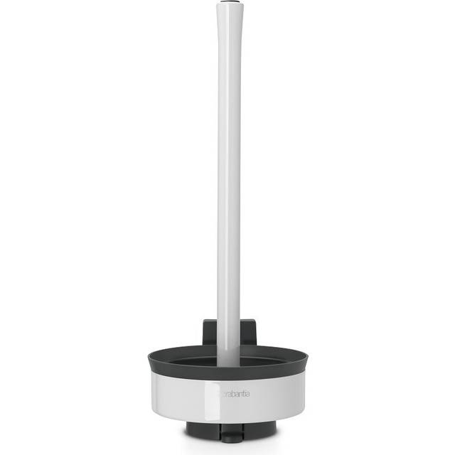 Brabantia Toilet Roll Dispenser - Pure White