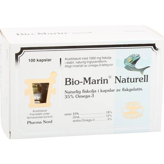 Pharma Nord Bio-Marin Naturell (Omega-3) 180 kapslar