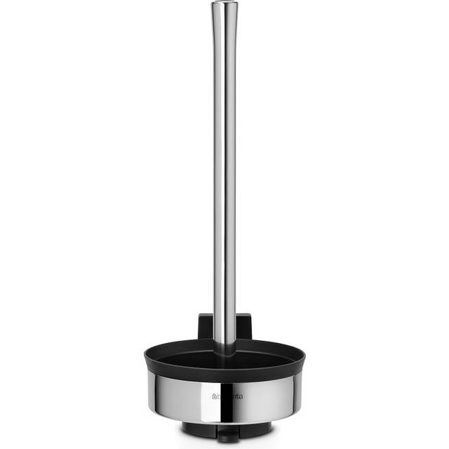 Brabantia Profile toilet roll dispenser for 3 rolls brilliant steel