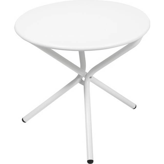 Tris Table Ø:55 - White
