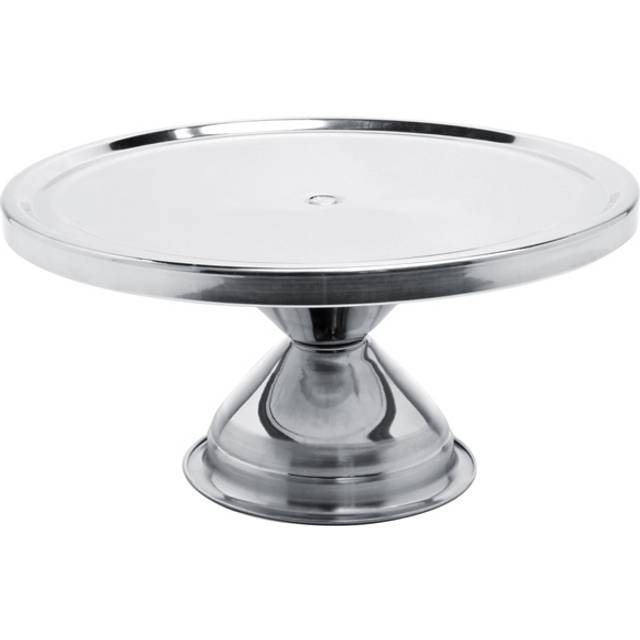 Kakfat på fot rostfritt 33,5 diameter cm