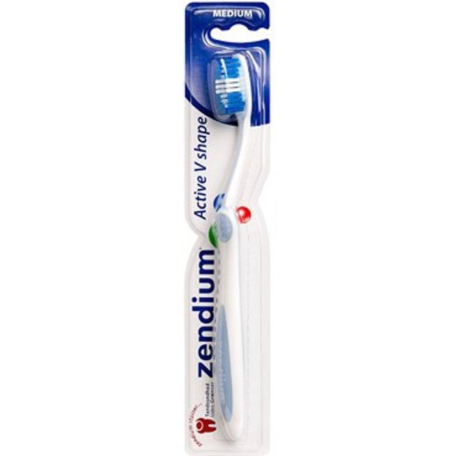 Zendium Active V-Shape Tandborste Medium