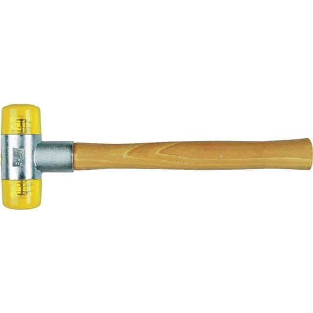 Wera 05000030001 Soft-faced Hammer With Cellidor Head Sections 340mm