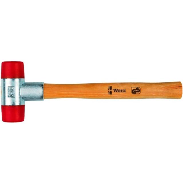 Wera 05000535001 Soft-faced Hammer With Urethane Head Sections 380mm