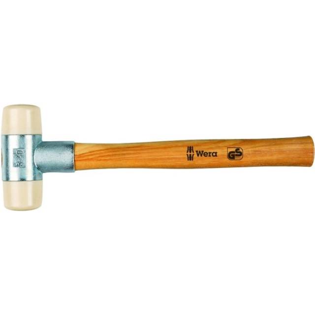 Wera 05000335001 Soft-faced Hammer With Nylon Head Sections 380mm