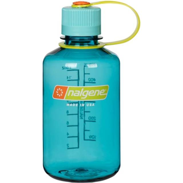 16oz Narrow Mouth Water Bottle (Bottle Color: Gray)
