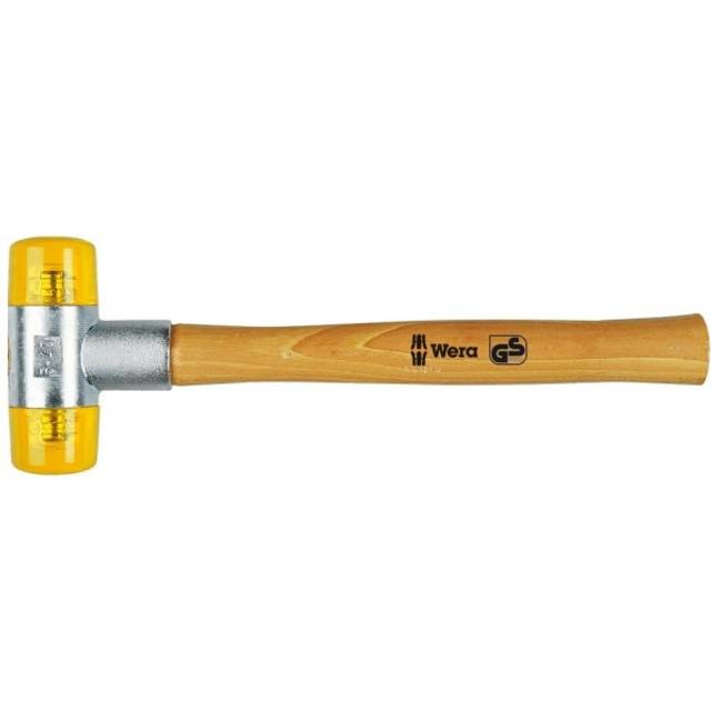 Wera 100 Soft Faced Cellidor Head Hammer 35mm