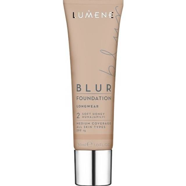 Longwear Blur Foundation SPF15, 30ml, 2 Soft Honey