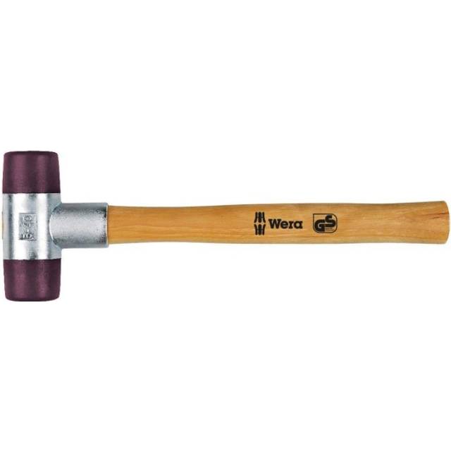 Wera 05000520001 Soft-faced Hammer With Urethane Head Sections 290mm