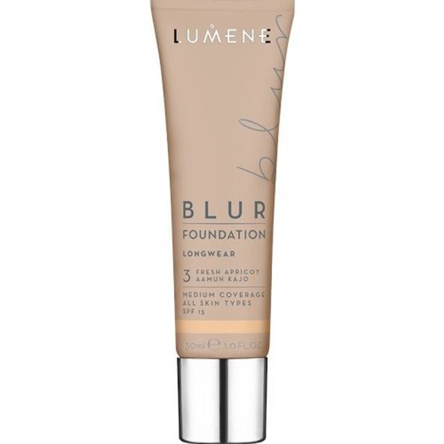 LUMENE BLUR FOUNDATION 3 FRESH APRICOT 30 ml