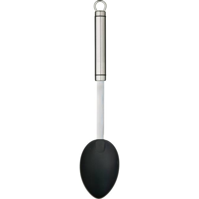 Pro Non-Stick Long Oval Handled Cooking Spoon
