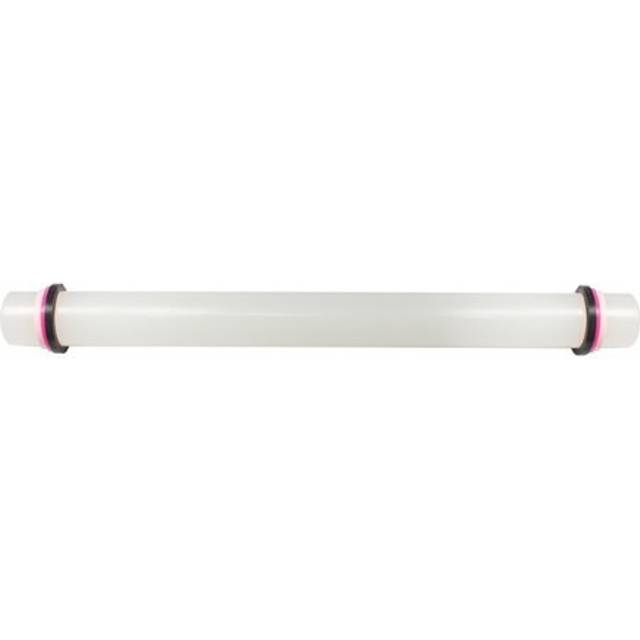 "16"" Rolling Pin with Thickness Guides, Non-Stick Nylon for Rolling Fondant, Sugar Paste, Dough, Pie Crust, Cookie, Biscuits, and Pasta - 16 inch, 400"