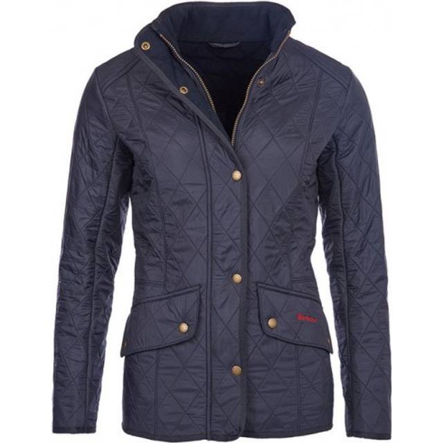 Barbour Cavalry Polarquilt Jacket - UK 12 - Blue