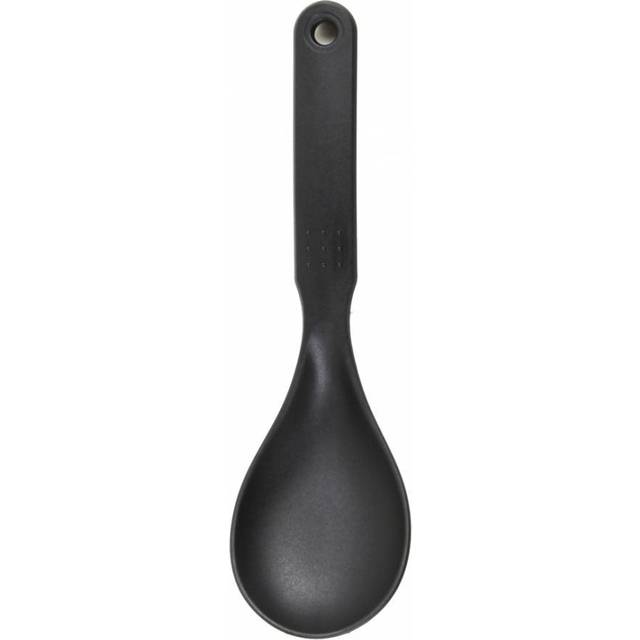 Sked, nylon, 25 cm, svart