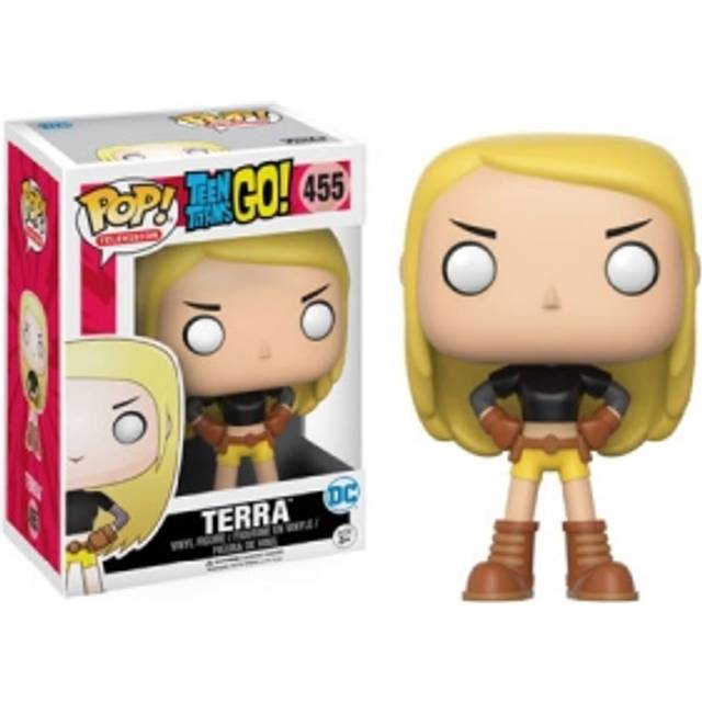 Teen Titans Go! Terra Pop! Vinyl Figure FUNKO