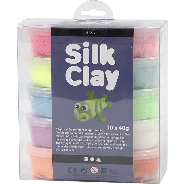 Creativ Company Silk Clay 10 st