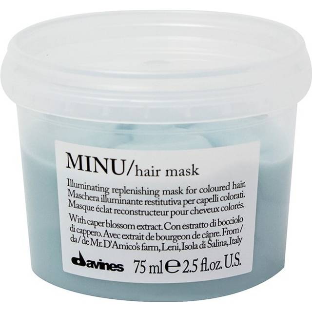 Davines Essential Haircare Minu Hair Mask Travel Size