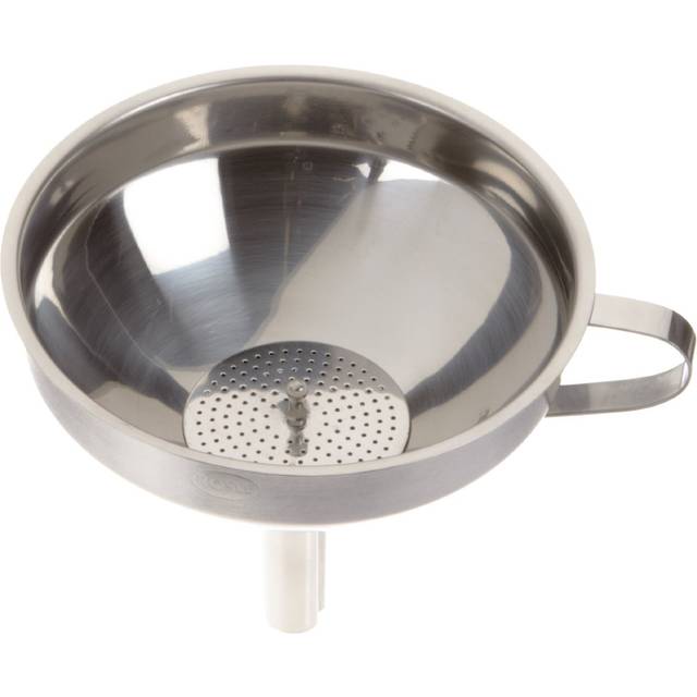 Rösle funnel with removable strainer insert - stainless steel