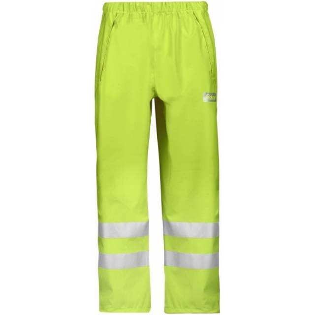 Snickers Workwear 8243 Regnbyxa varsel, gul Varsel, Gul