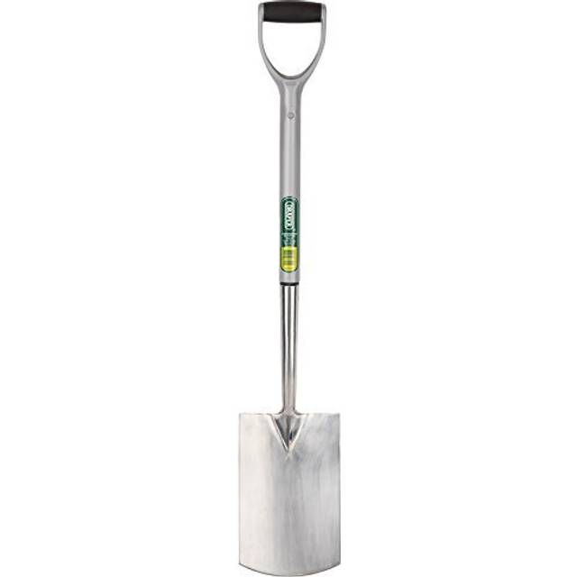 Draper Stainless Steel Soft Grip Garden Spade