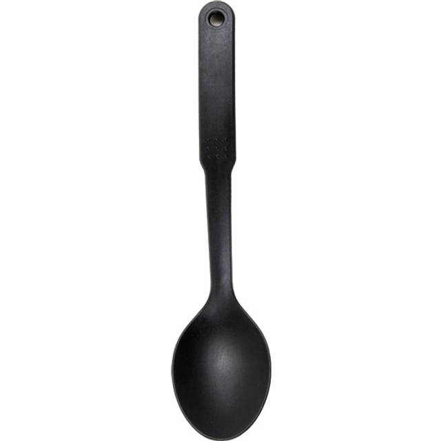 Slev, nylon, 30 cm, svart