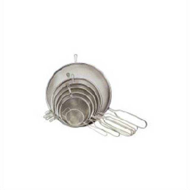 15cm Metal Tinned Strainer - Chef Aid Diameter -  chef aid metal strainer tinned 15cm diameter