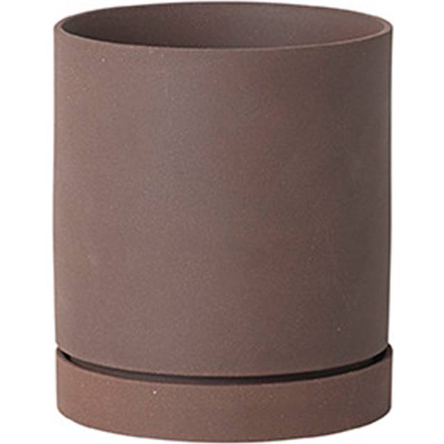 Ferm Living - Sekki Pot Medium Sand - Krukor - Beige