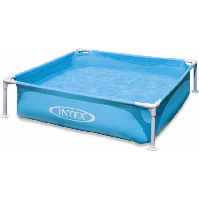 Intex Small Frame Pool - mini rambassäng - 122 x 122 x 30 cm
