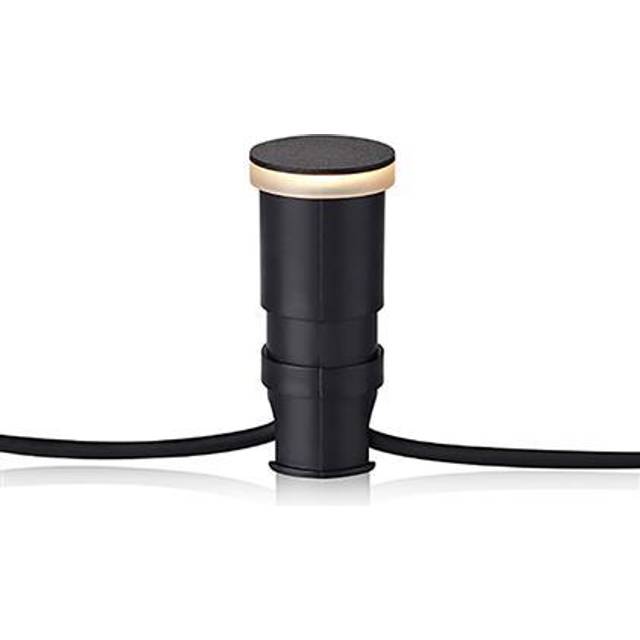Garden 24V LED Lantern Post Light - Black