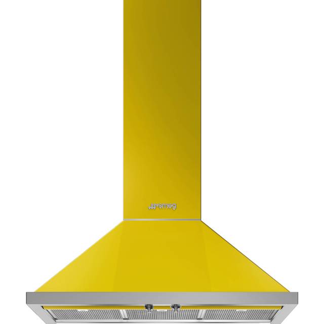 KPF9YW Portofino köksfläkt 90 cm, gul - Gul