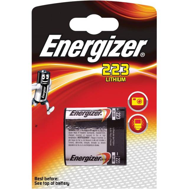 Energizer 223 CRP2P Lithium Battery | 1 Pack