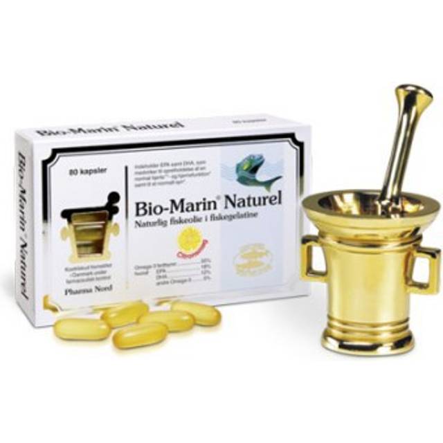 Bio-Marin Naturell - 1000 mg - 80 Kapslar