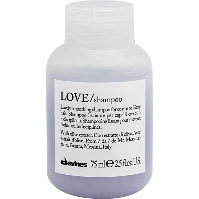 Davines Essential Haircare Love Smoothing Shampoo Travel Size