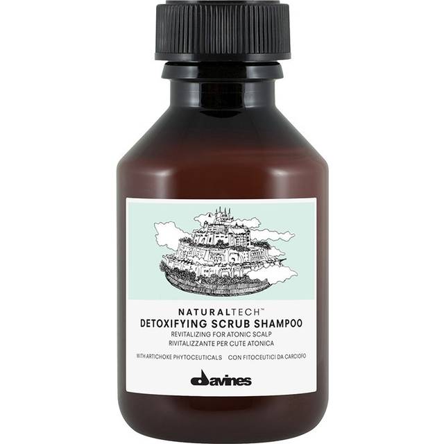 Davines Natural Tech Detoxifying Scrub Shampoo 100 ml