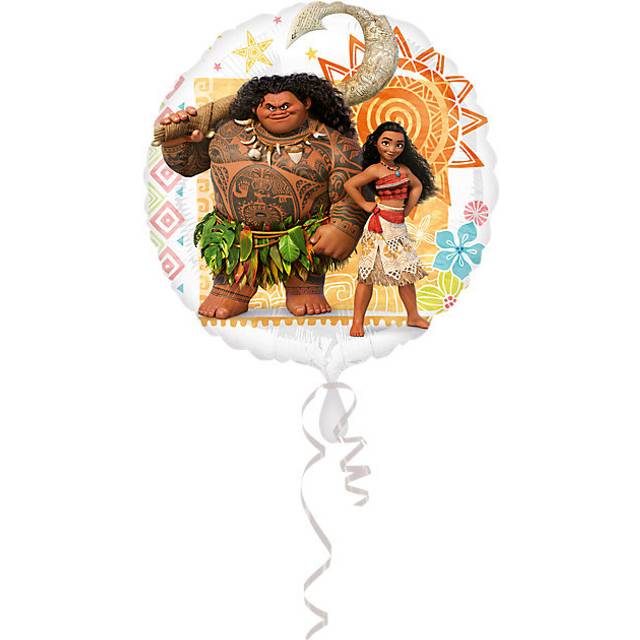 Anagram 18 Inch Circle Foil Balloon - Moana