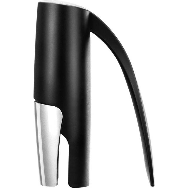 Le Creuset Lever Corkscrew, LM 450, Wine bottle opener, Grey Shiny, 49008000470007