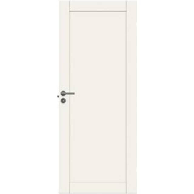 Swedoor Unique 01L Innerdörr vit (S 0500-N) 2040x625 mm