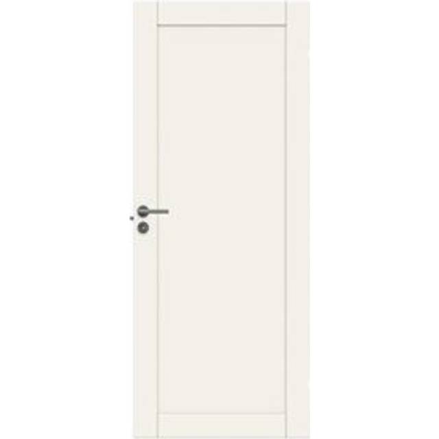 Swedoor Unique 01L Innerdörr vit (S 0500-N) 1940x725 mm